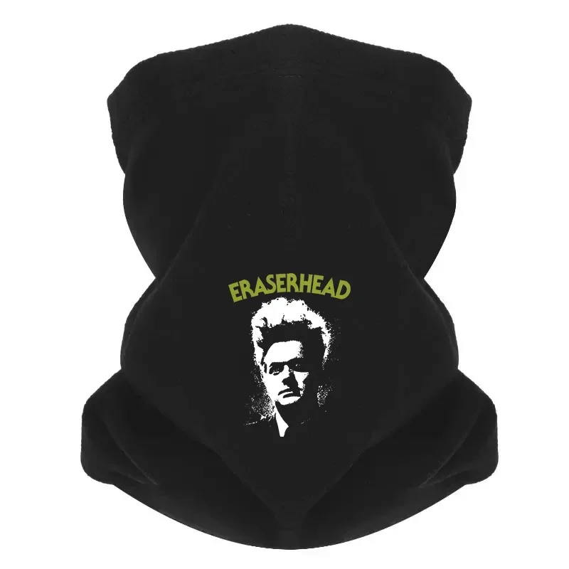 Abstract face hair black background Men Windproof Scarf Mask Neck Gaiter Hat Women cap Headgear Outdoor Keep Warm Winter Multifu