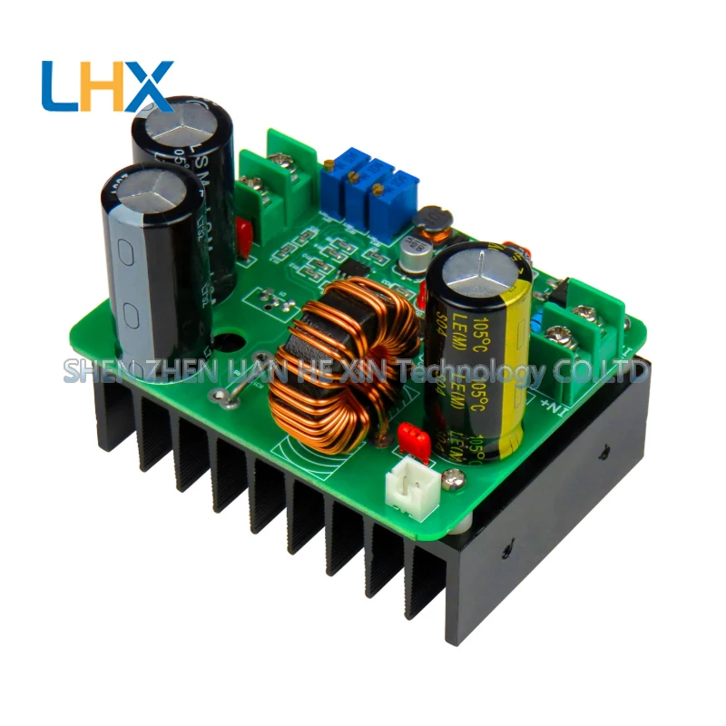 

BT900W DC regulated constant current power supply, adjustable high-power boost 120V 15A charger power module