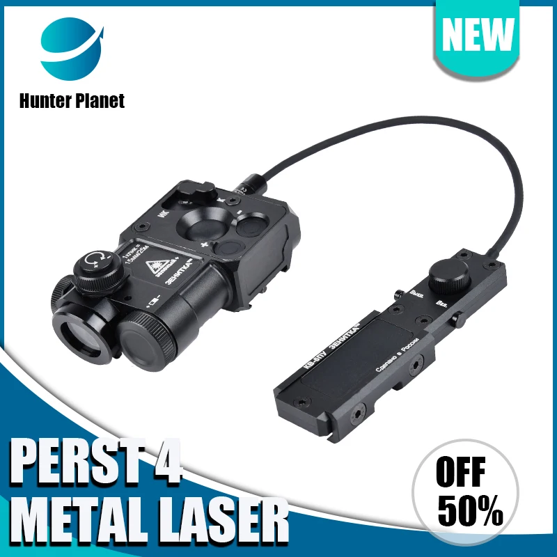 

Tactical Zenitco Perst 4 Metal Green Blue Red Dot Laser IR Sight Strobe Outdoor Scout Light For Rifle AK47 Hunting accessories