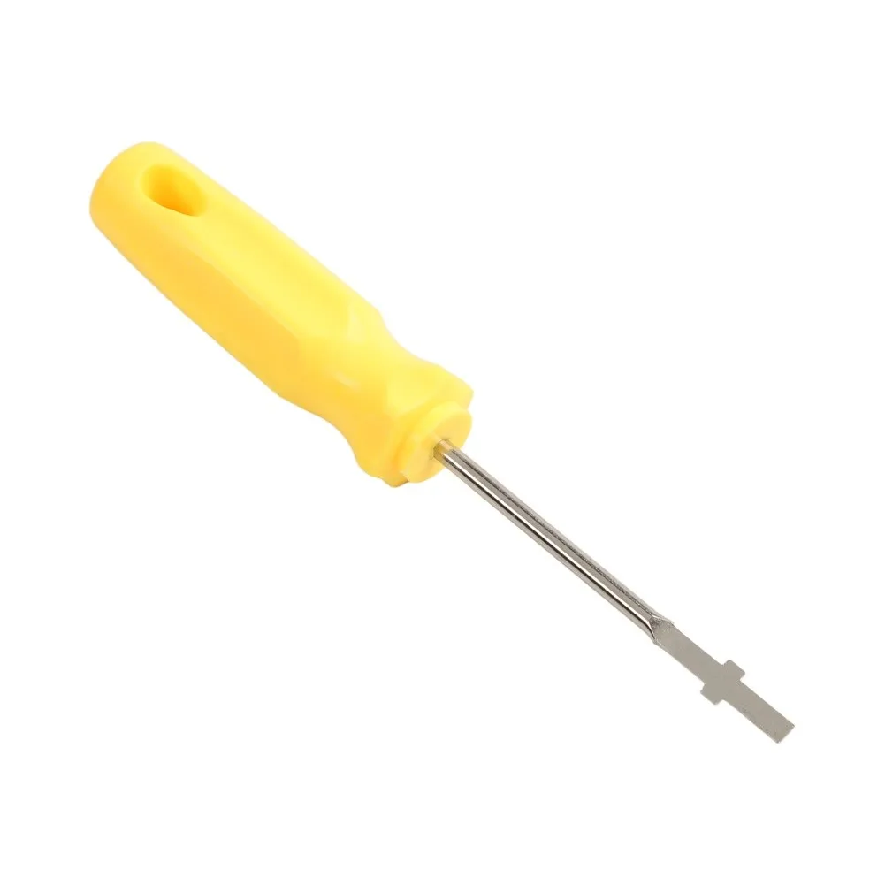 Gear Shaped Clamp Head Sprinkler Rotor Adjustment Tool Set with Middle Screw Stop for Controlled Adjustment of Spray Heads