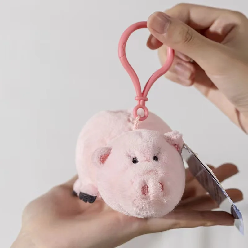 

Плюшевая игрушка в виде поросенка из мультфильма Disney, аксессуары для сумок, брелок для ключей, подвеска для автомобиля, подарок на день Святого Валентина