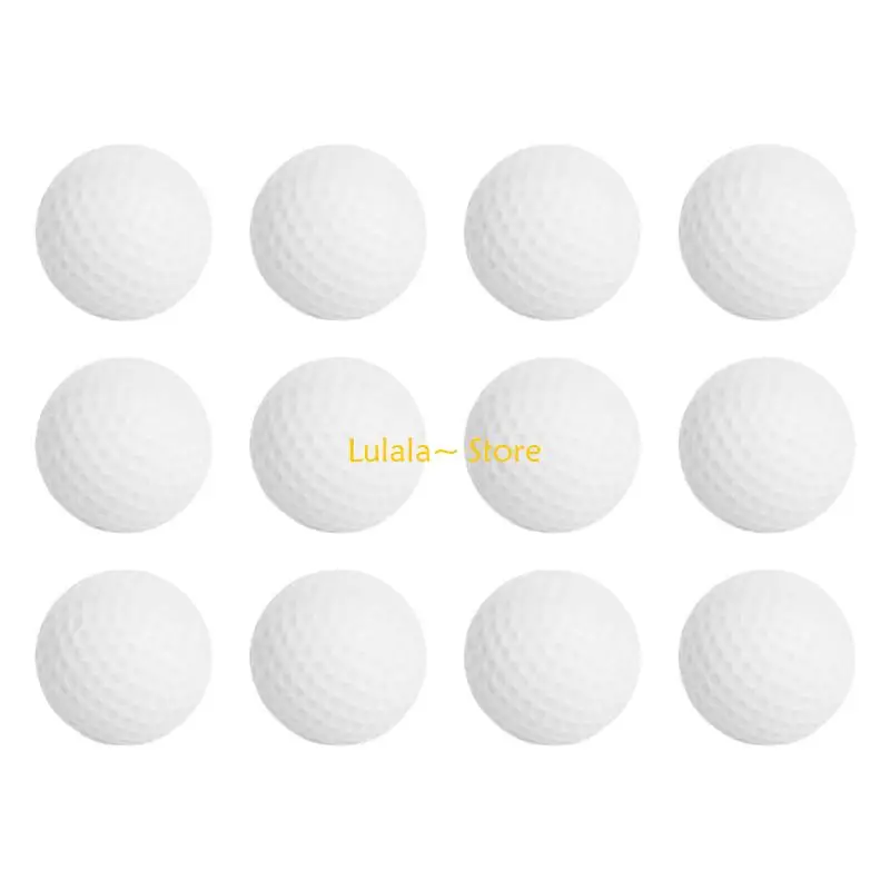 Y4QA 12Pcs Foam Squeeze Balls Sensory Stress Toy for Stress Relief Perfect for Kids and Adult in Various Environment