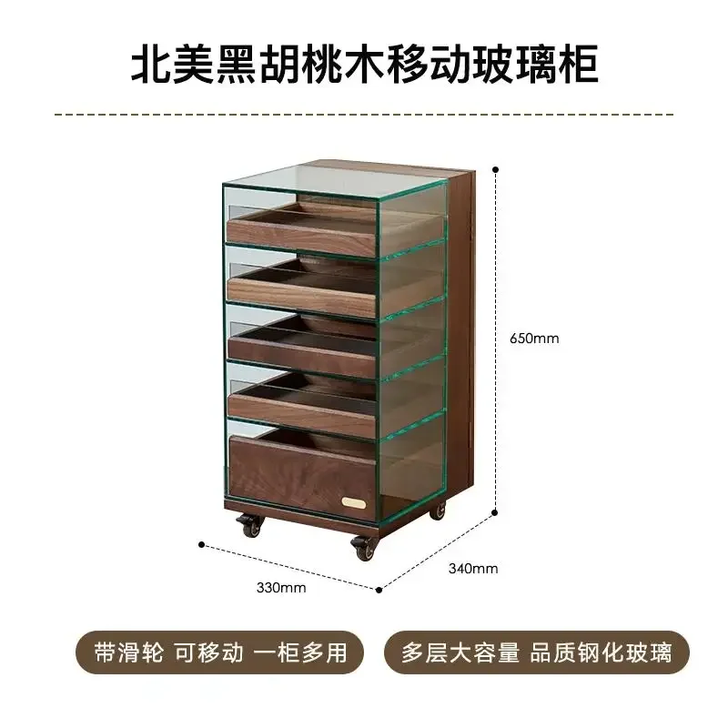 Tool-free Install Modern Cabinet for Gift Shop Storage Cabinet