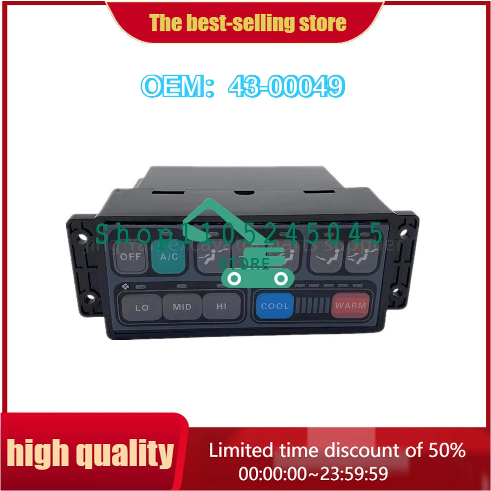 

Переключатель панели контроллера кондиционера 543-00049 для DX55 60 175 DH150LC-7 215 370 225-5 220