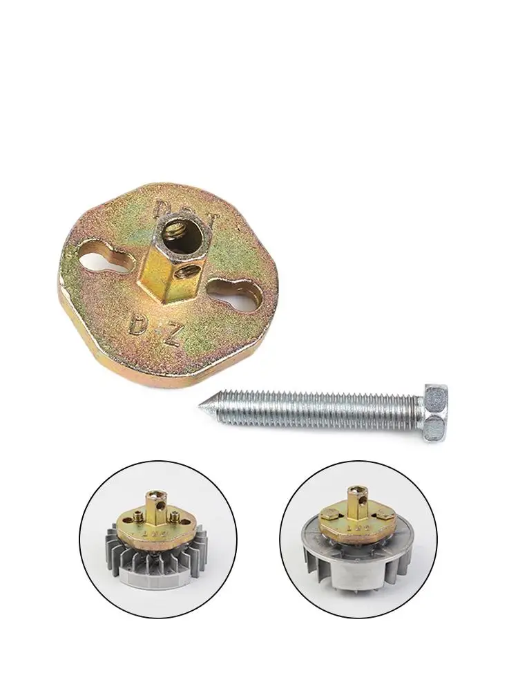 

for Tools for disassembling the flywheel of a chainsaw or lawn mower