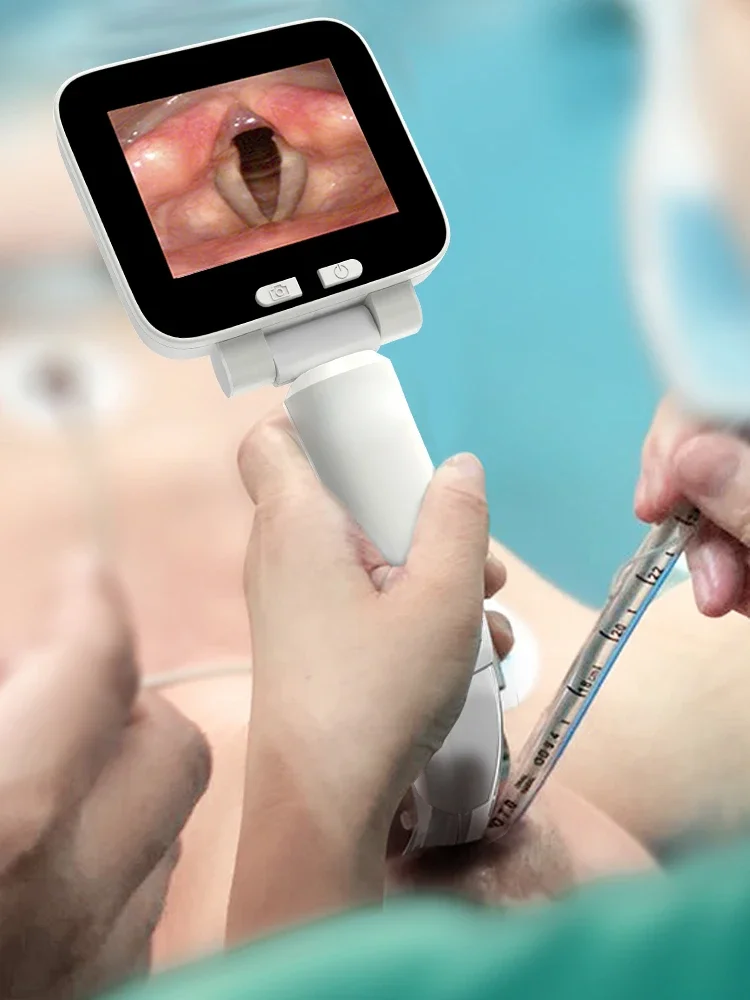 Camera Reusable Video Laryngoscope Set For Emergency Hot sales