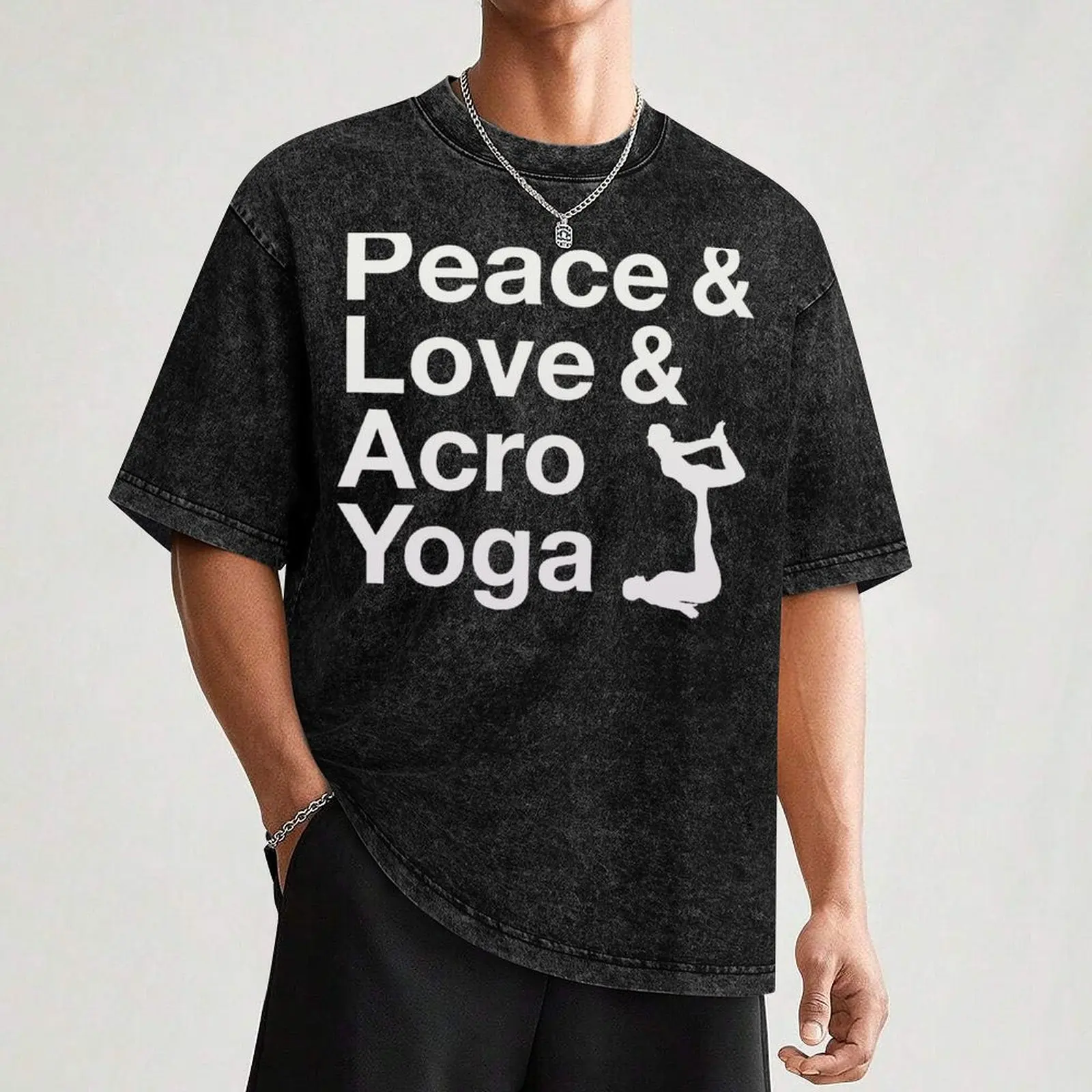 P&L&A.Y. (white) T-Shirt t shirts for man cotton funny man t shirts for men T-Shirt