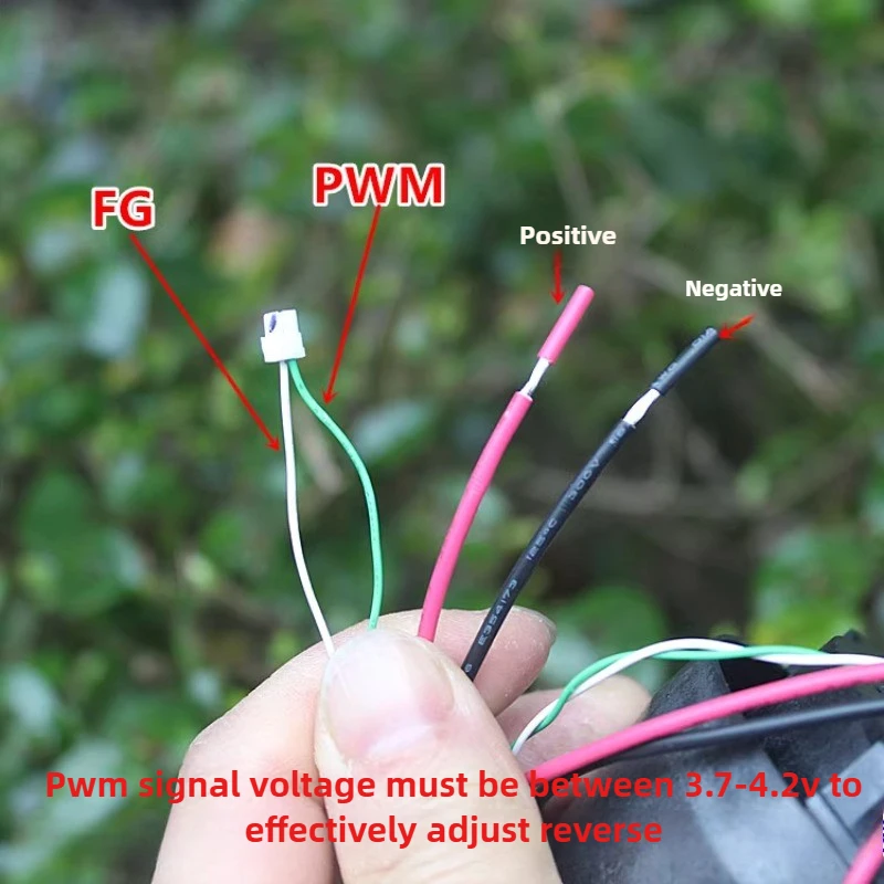 160W brushless DC blower motor 18V high-speed high-power vacuum fan, with PWM control, built-in driver