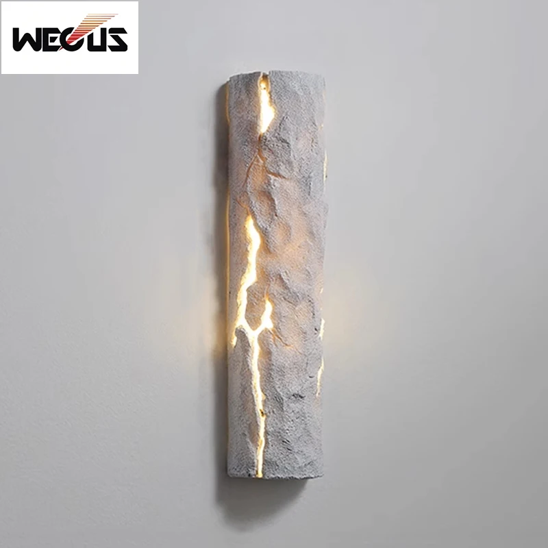 

New Vintage Wall Sconce for Creative Design Tree Stump Garden Courtyard Villa Entrance Gate & Corridor Outdoor Waterproof Light