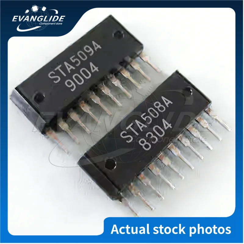 2 PCS/LOT 100% Original y Nuevo STA509A STA508A Chip de Control de Velocidad del Motor de Ralentí, Chip de Placa de Computadora para Automóvil, en Stock, Venta al por Mayor