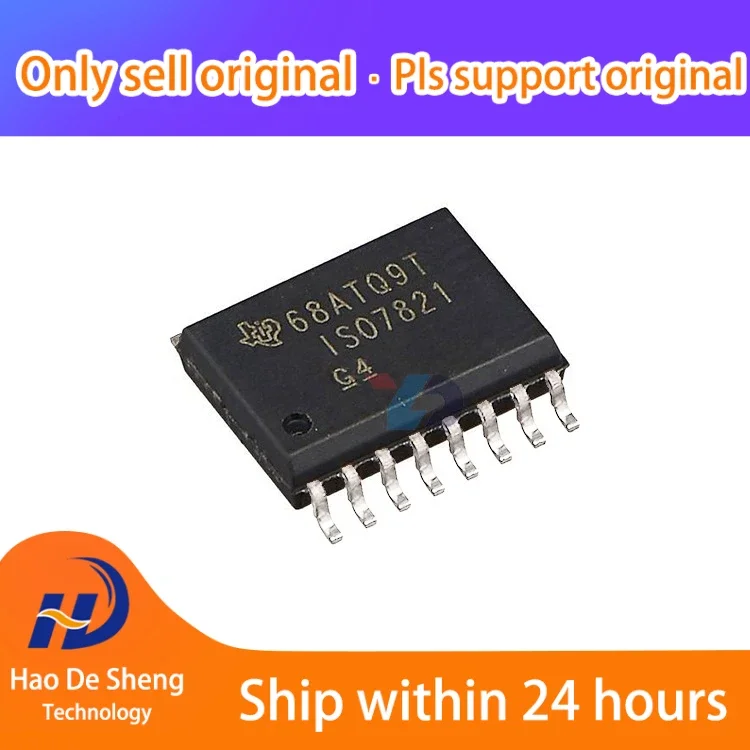 

10PCS/LOT ISO7821DWR ISO7821 SOIC16 New Original In Stock