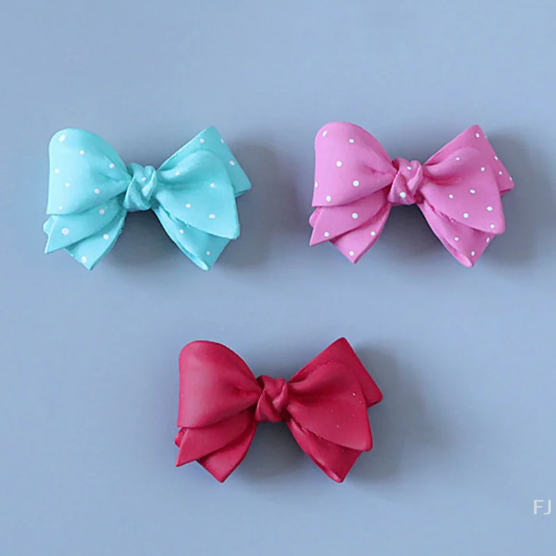 [YU] bricolage 3D arc forme sucre gâteau moule noeud papillon gel de silice moule chocolat moule