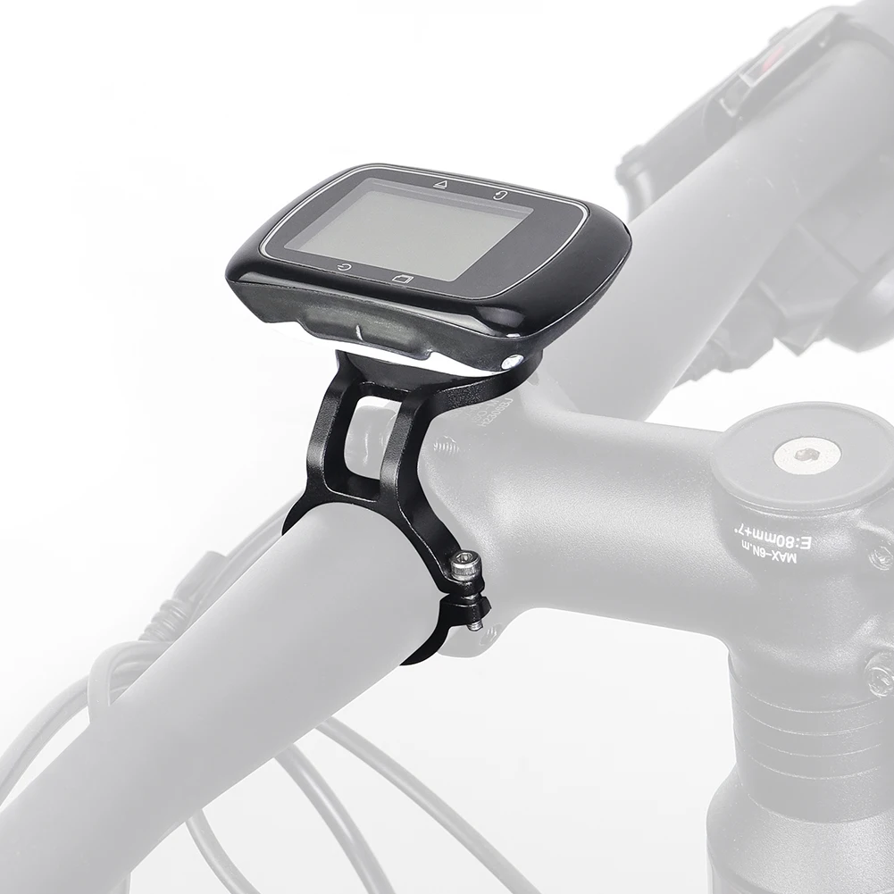 Fahrrad-Lenker-Computerhalterung, leichte Tachometer-Halterung, Befestigungsbasis für Rennrad-Tachometer für Garmin/Wahoo/Bryton