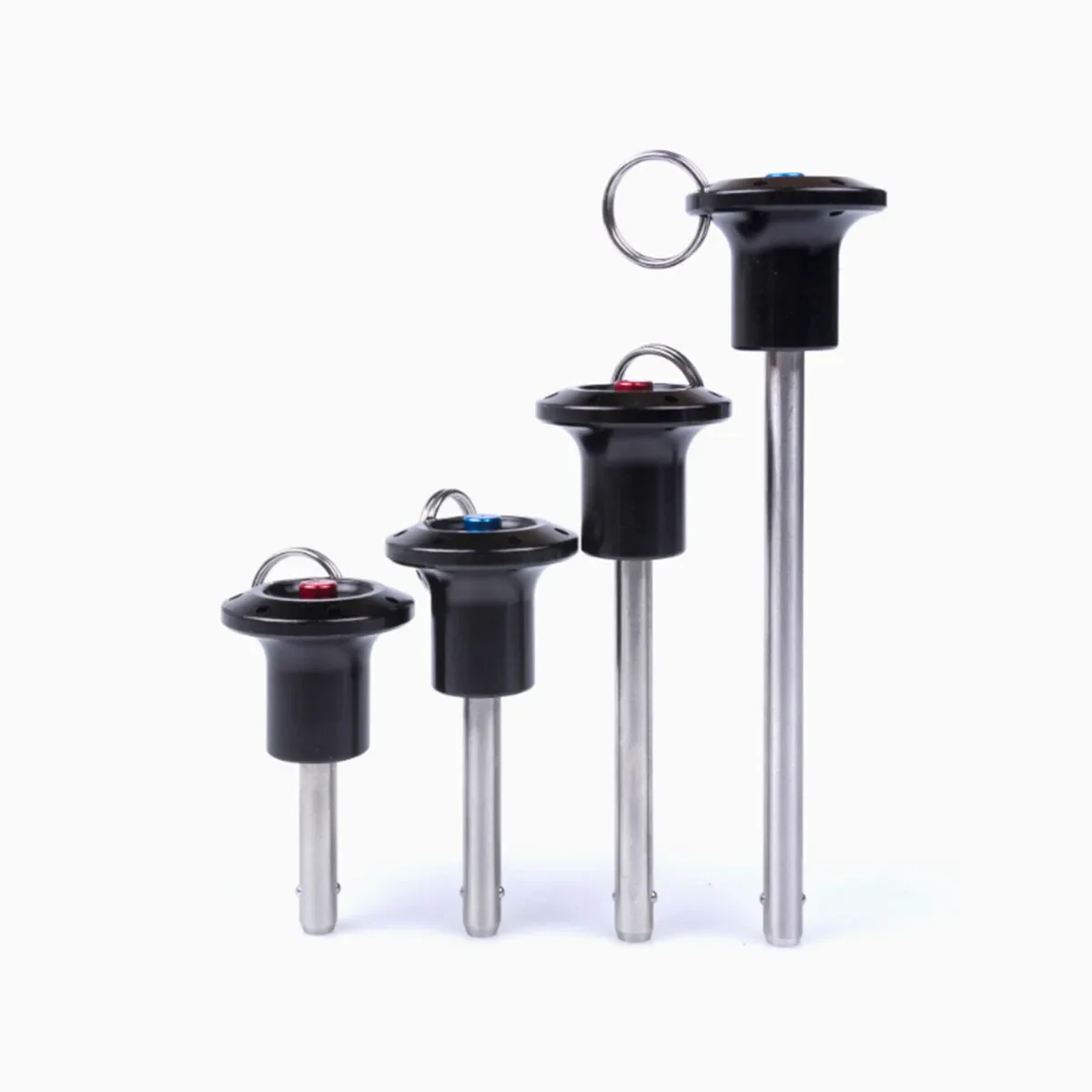 M5 Aluminum Head Stainless Steel High-End Quick Insertion And Removal Brake Safety Global Head Locking Pin Delivery Rope