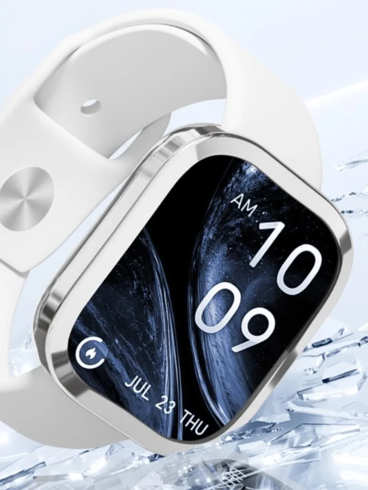 حافظة واقية من مادة TPU بتغطية كاملة وإطار واقي للشاشة وملحقات غطاء ممتص للصدمات لساعة Amazfit Bip 6 الذكية