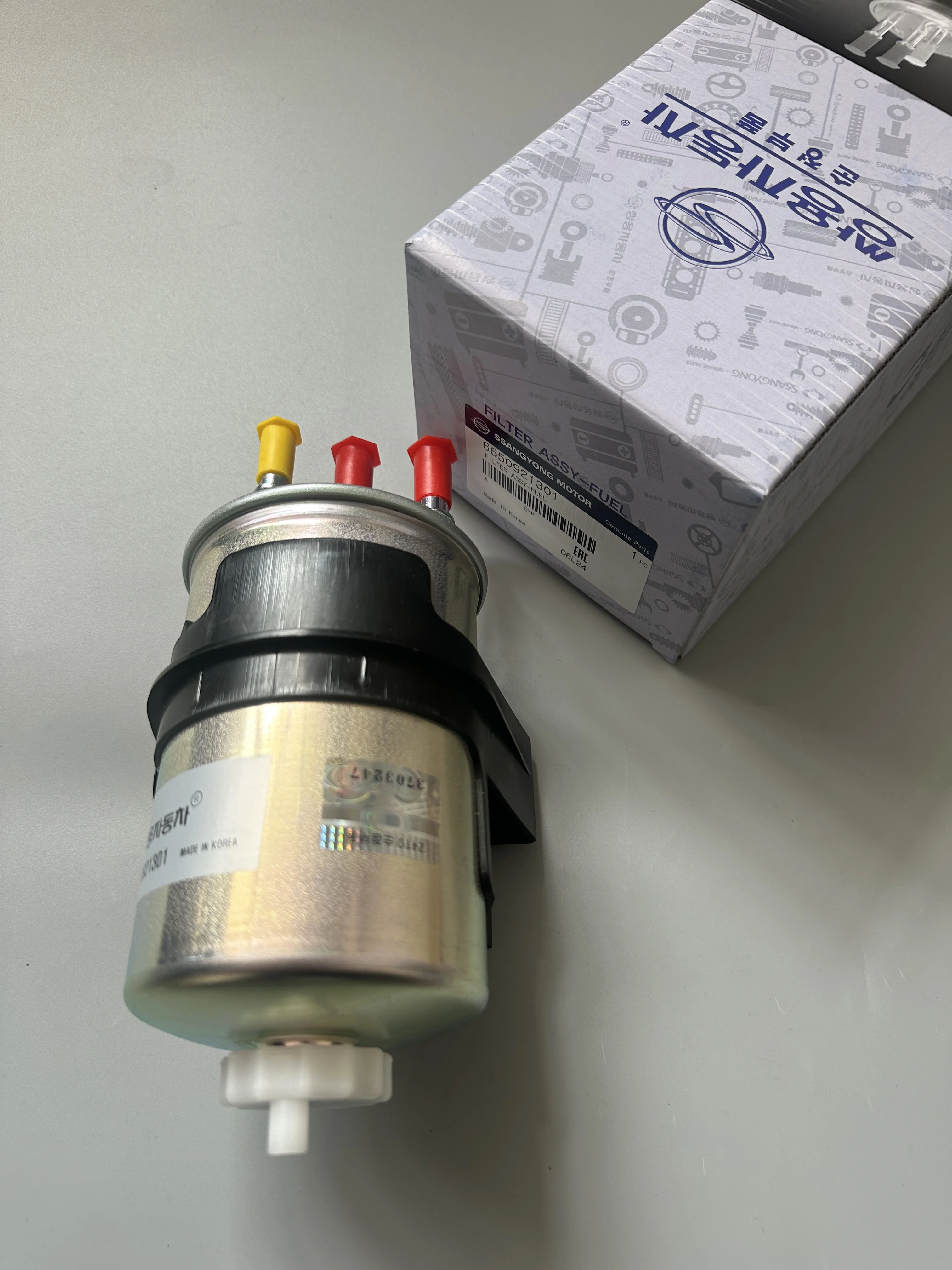 Genuine Fuel Filter Assy 6650921301 For Ssangyong  Actyon Kyron  Rexton Actyon Sports  Rodius/Stavic