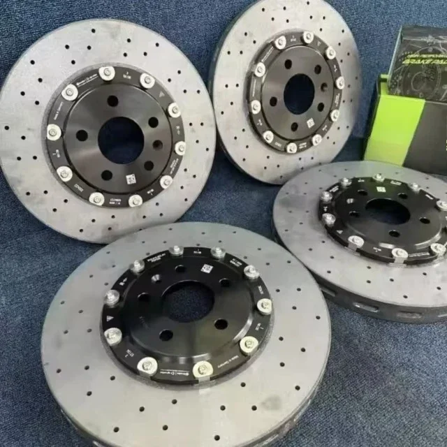 Top Quality Carbon Ceramic Brake Discs for B-M-W 1-7 Series E61 E63 F06 F10 F13 G32 E23 E32 E38 E46 E85 E87 E90 E92 M3