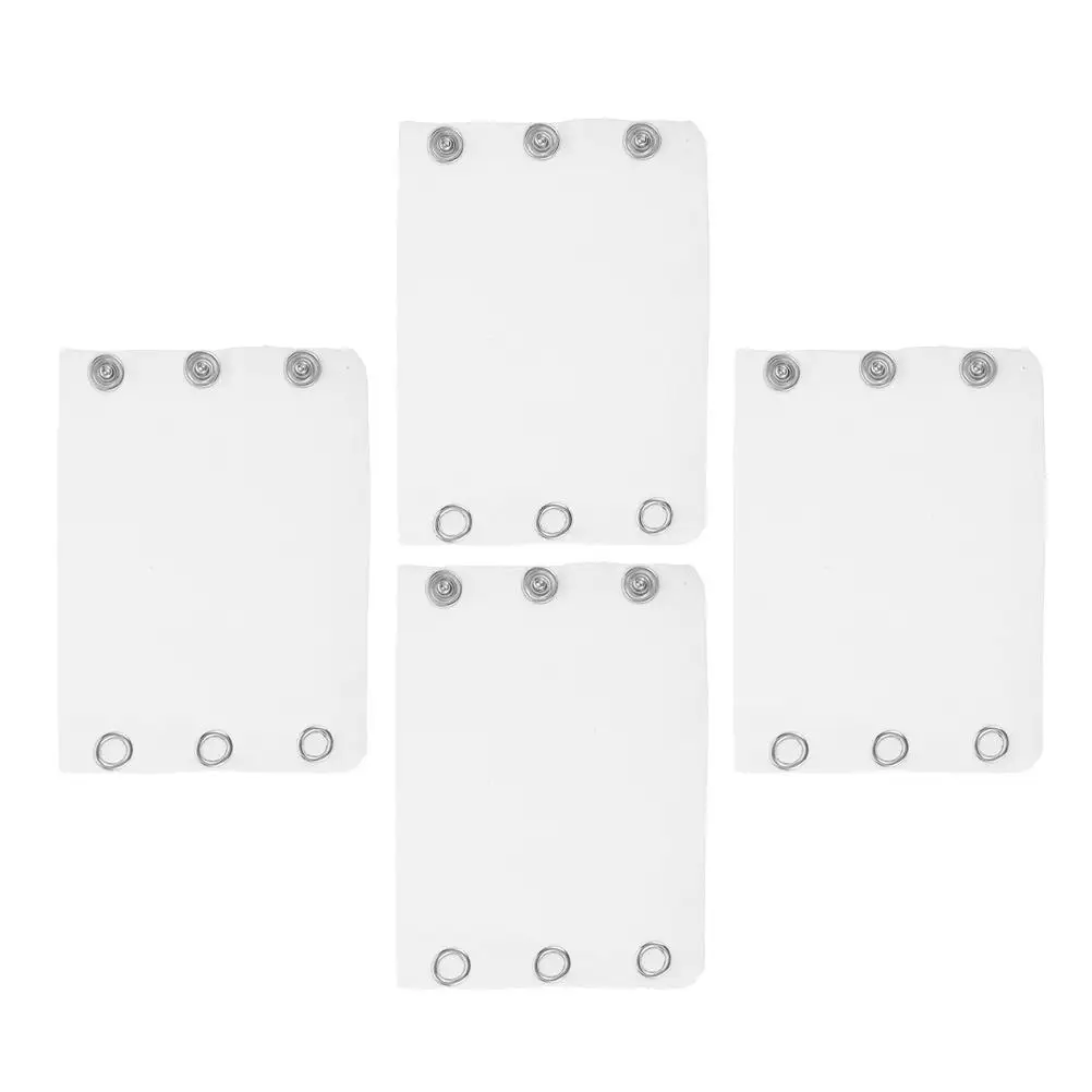 4-teilige Baby-Body-Verlängerung, Khaki-Stoff, Schrittverlängerung, Kleinkind-Druckknopfverlängerung, Verlängerung für Neugeborene, weich, atmungsaktiv