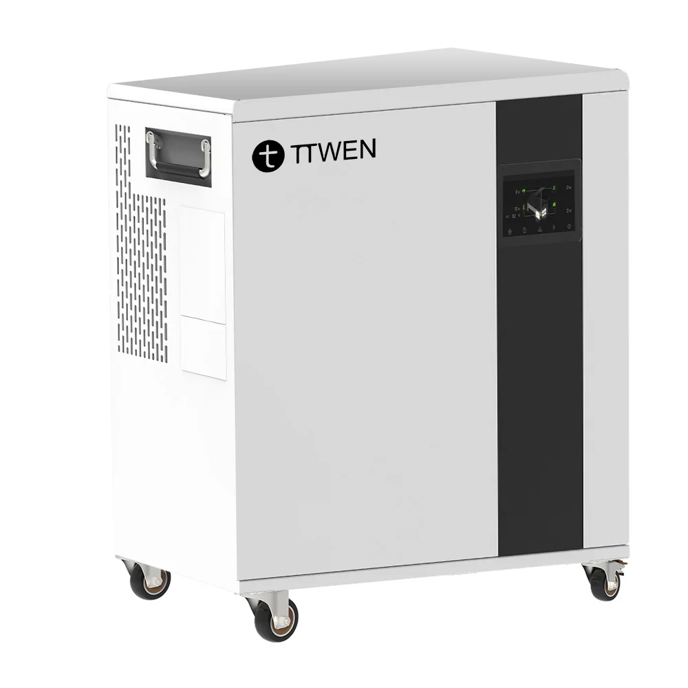 Batterie 5kwh 5000W Portable Power Station Wheel EU Stock Solar Power Generator PV Input High Voltage Lithium Battery Camping