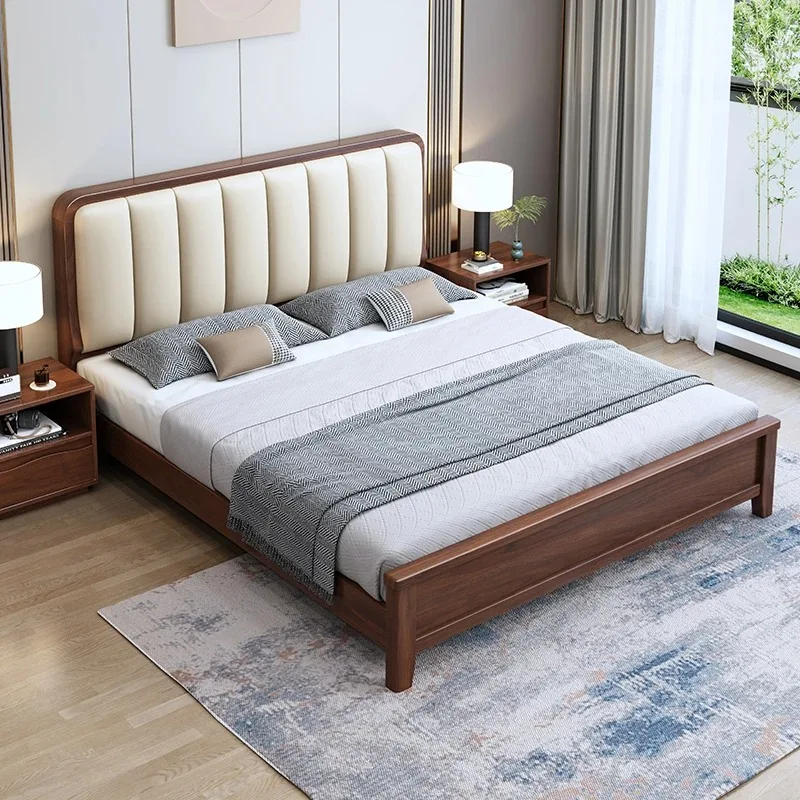 #Modern Comforter Adult Double Bed Luxury Princess Bedframe Storage Double Bed Full Size Headboards Camas De Casal Home Furnitur