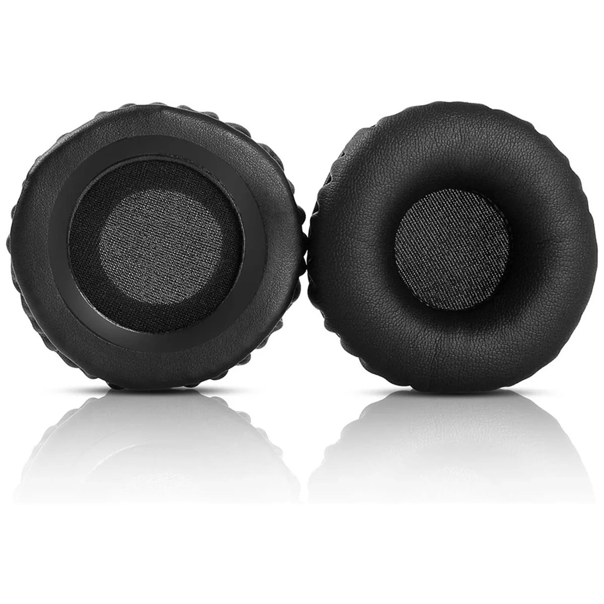 ポータブル多機能ヘッドフォンカバー,jabra pro 920, 930, 935, 9450, 9460, 9465, 9470,用のイヤーカップ,1セットあたり2個