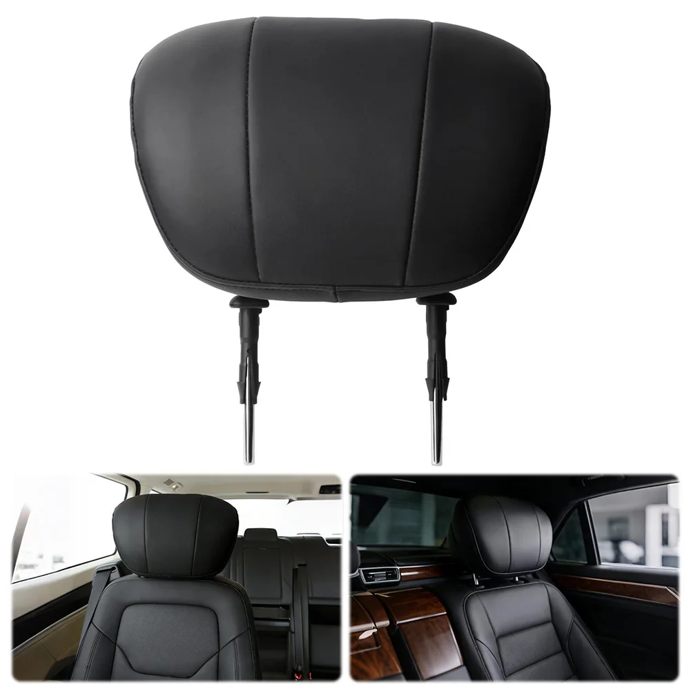 

Car Seat Headrest Replacement 150mm 5.9in Pole For RV MPV For Car Seats Aviation Headrest Adjustable To Three Heights Interior