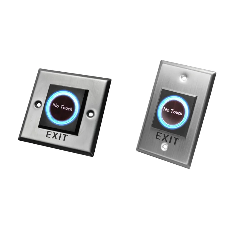 

IR Infrared No Touch Door Exit Button Release for Door Access Control