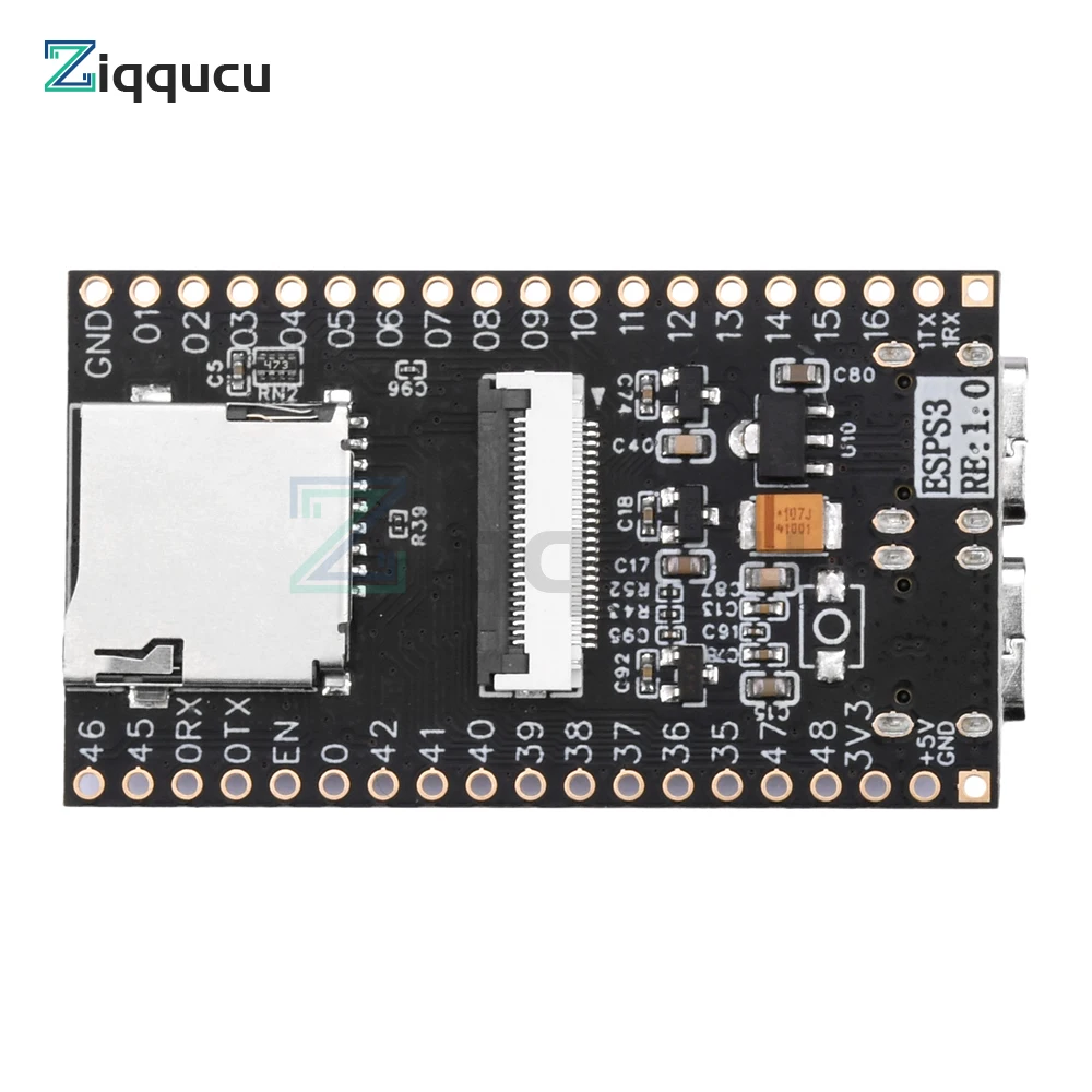 ESP32-S3-CAM 2.4G WIFI BT Module Development Board With OV2640 Camera Dual TYPE-C