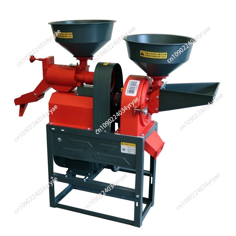

Electric Farm Combined Rice Husk Mill Grinder Machine Rice Flour Milling Crushing Machines Rice Paddy Peeling And Dehulling