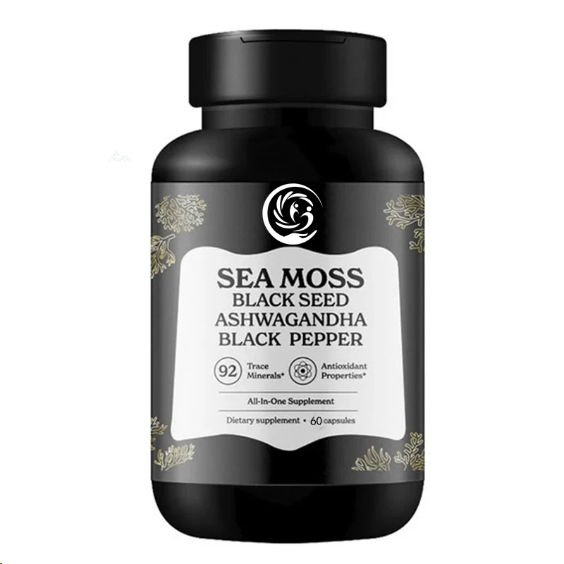 Seaweed  Organic wild Irish seaweed certified by the Ministry of Agriculture, bladder and burdock roots, as an immune supplement