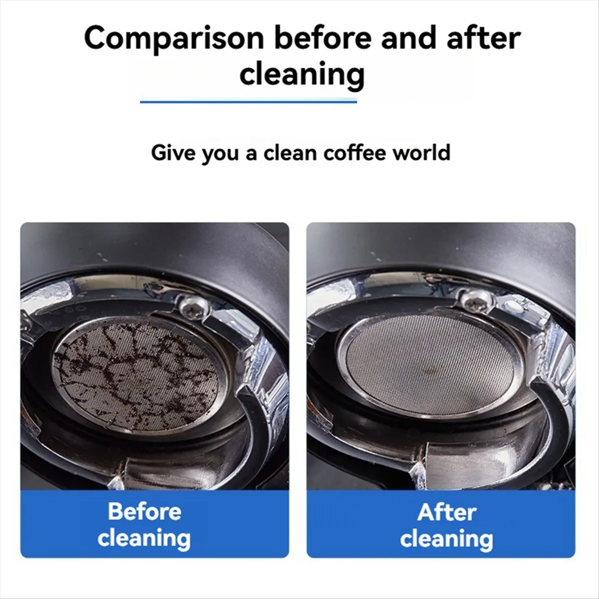 2026 Trend 54mm Coffee Machine Brush Cleaner Removable Coffee Maker Espresso Group Cleaning Round Brushes Cleaning Tool