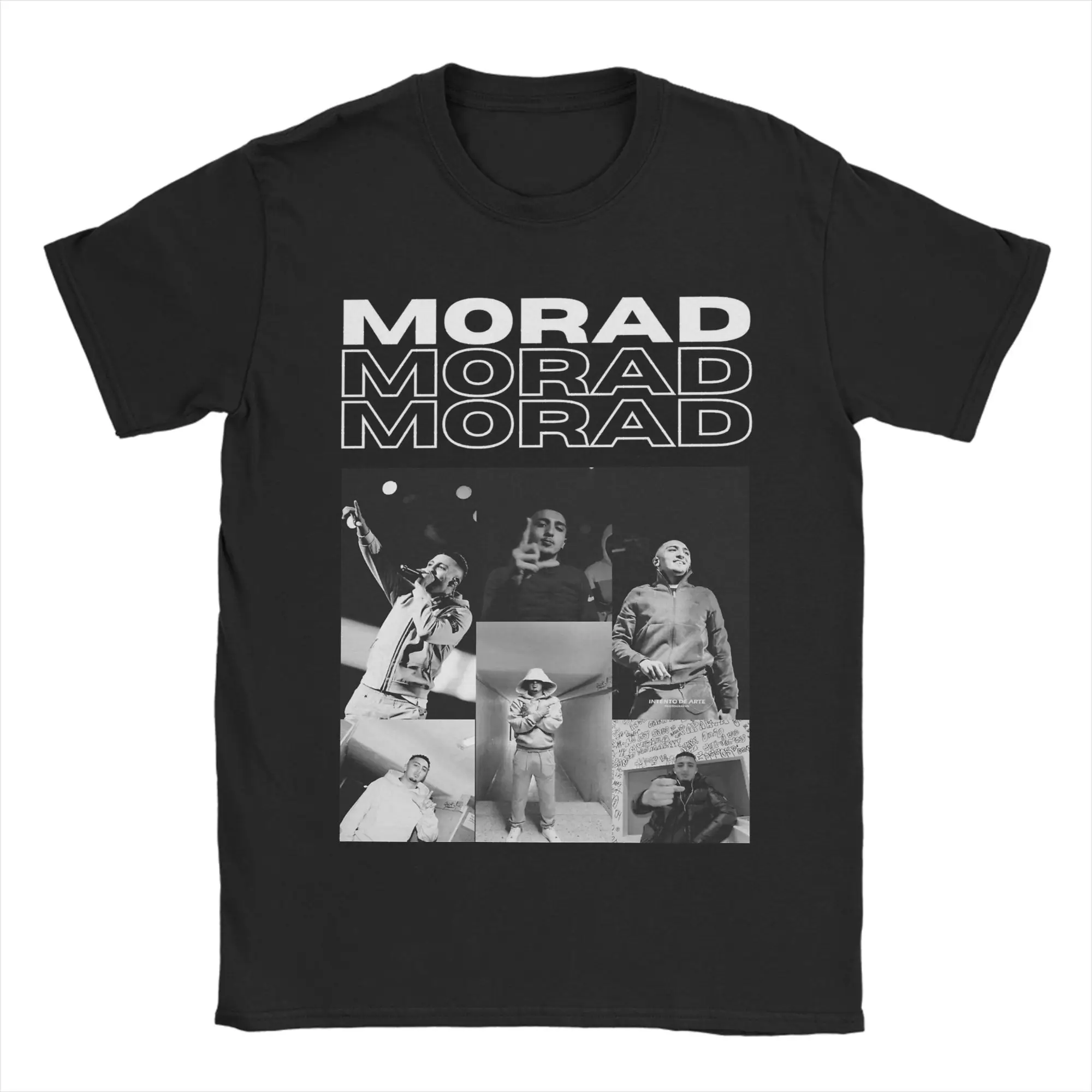 

Men Morads Singer T Shirts 100% Cotton Clothing Novelty Short Sleeve Crew Neck Tees Summer T-Shirt