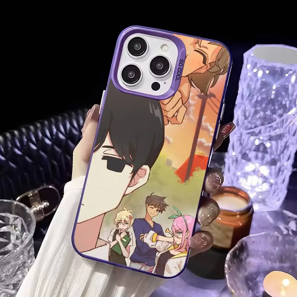 حافظة هاتف ألعاب O-Omori لهاتف iPhone17,16,15,14,13,12,11,Mini,Pro,SE,MAX,plus,Purple Matte غطاء سيليكون #5