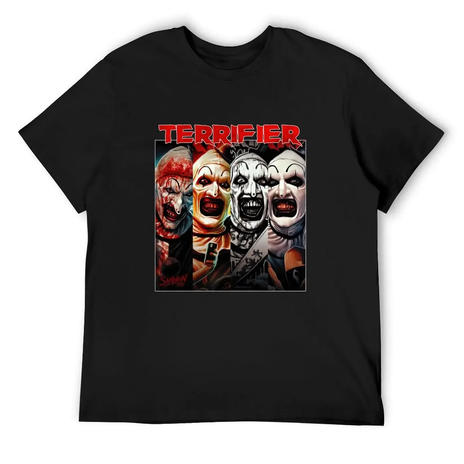 

Terrifier Clown Faces T-Shirt street wear anime shirt summer shirt tshirts for men
