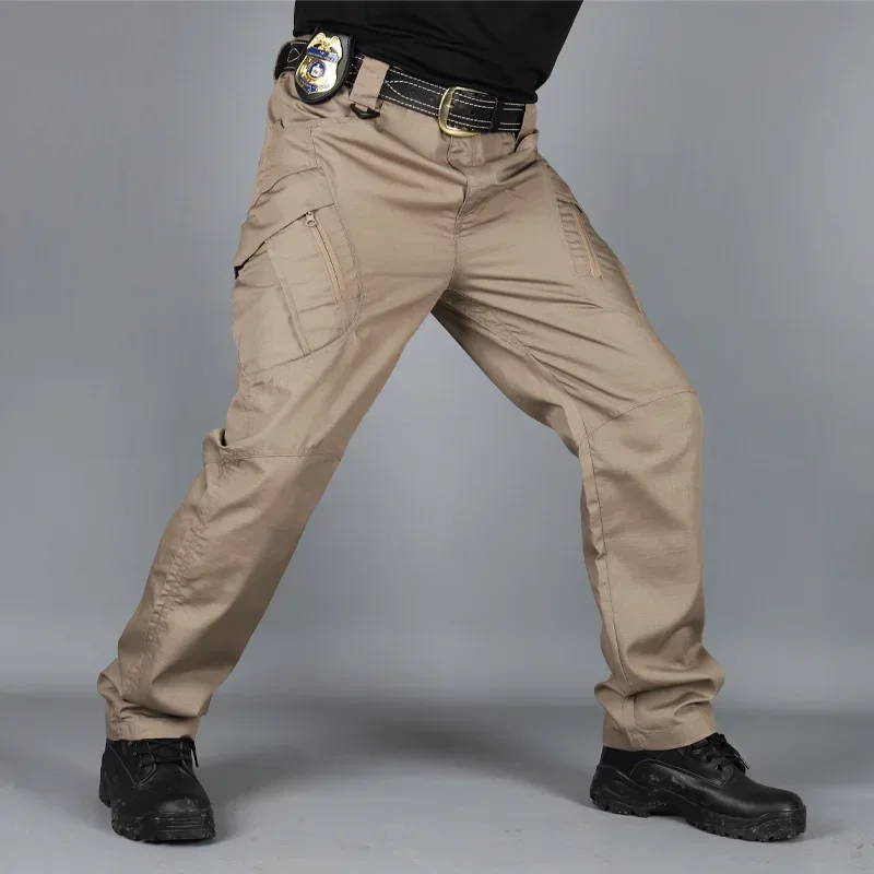 WONTIVE-Pantalones tácticos impermeables para hombre, pantalón militar del ejército, pantalones de combate IX7, ropa de trabajo de camuflaje IX9, uniforme CS Cos