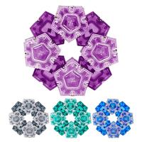 Fidget Spinner Kids Toys Pentagons Magnets Balls Building Blocks Anti Stress Magnetic Pieces Stress Relief Toys For Kids Adults