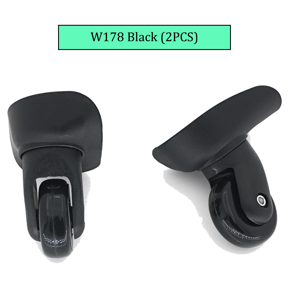 For W178 Trolley Luggage mute wheel Universal Wheels Sliding Casters Replacement Repair Wear-Resistant Pulley