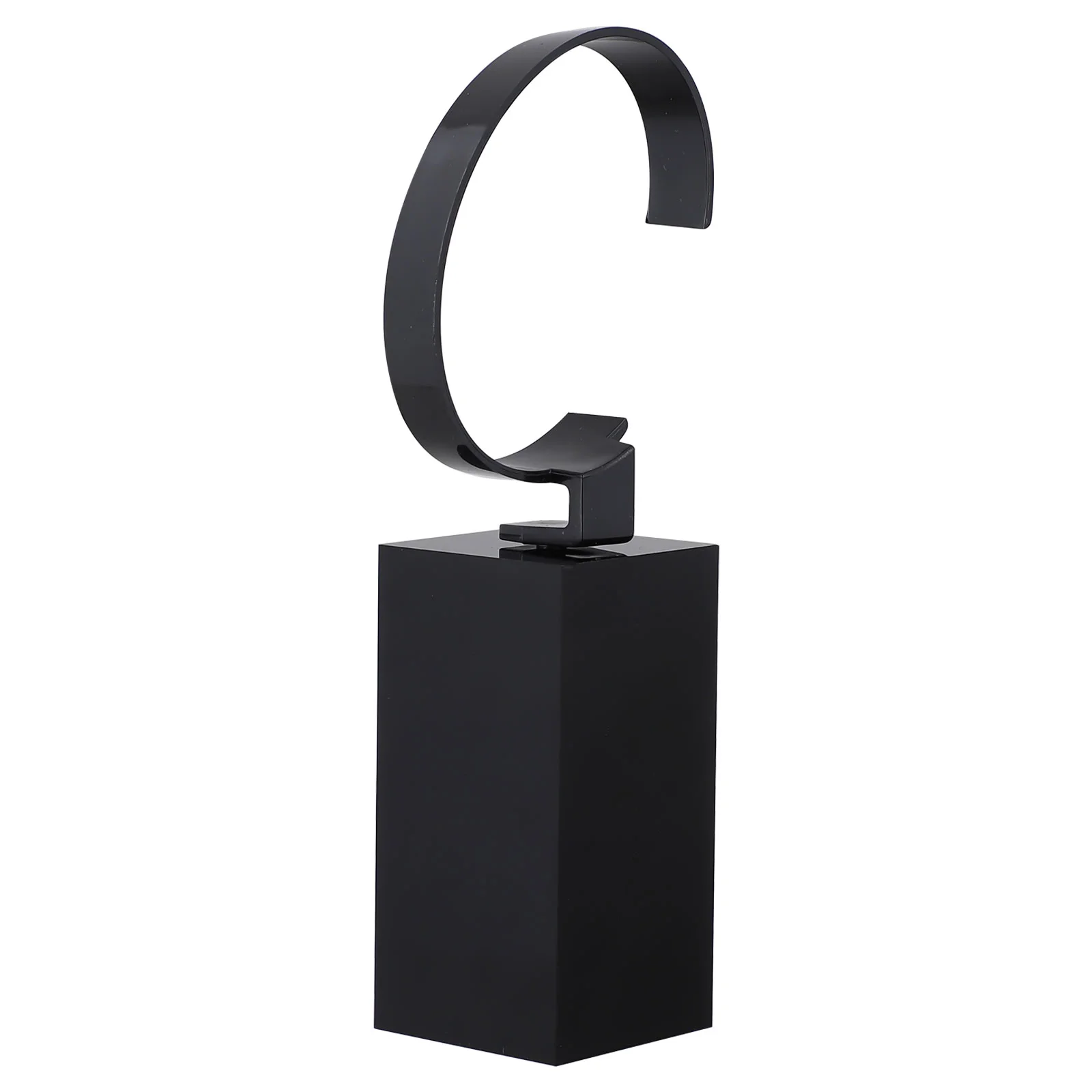Watch Stand C-shaped Holder Jewelry Display Bracelet Organizer Wrist Universal Rack
