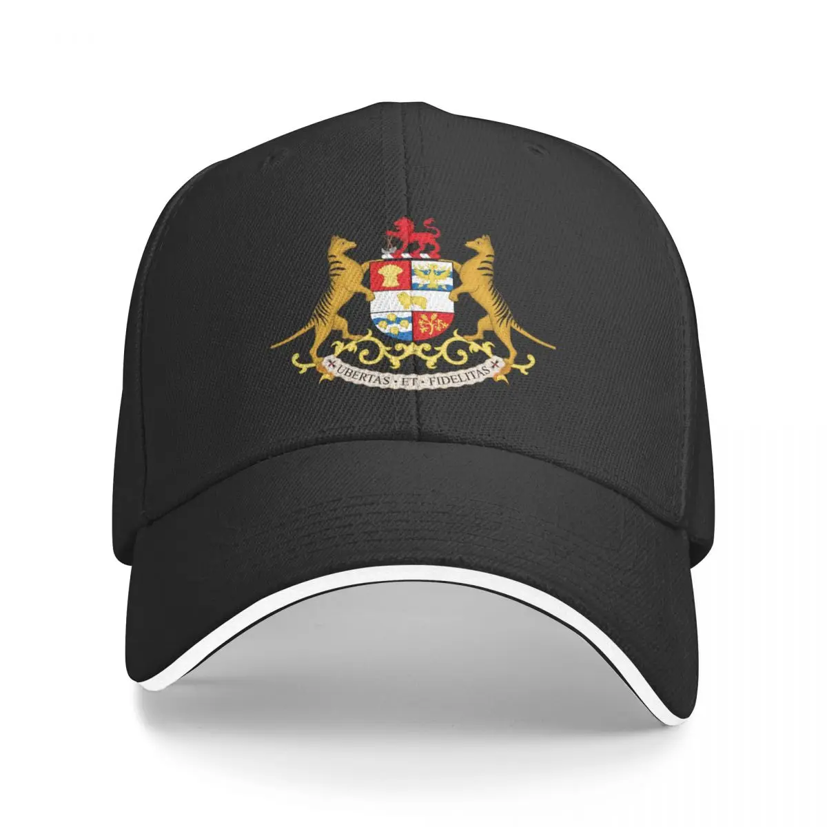 Coat of Arms of Tasmania, Australia Baseball Cap Hat Baseball Cap Trucker Hat Golf Men Women's