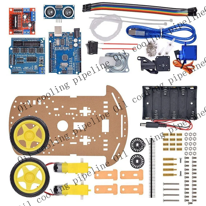 kit-de-chassis-de-voiture-robot-a-avec-boite-a-batterie-six-cellules-et-interrupteur-pour-arduino
