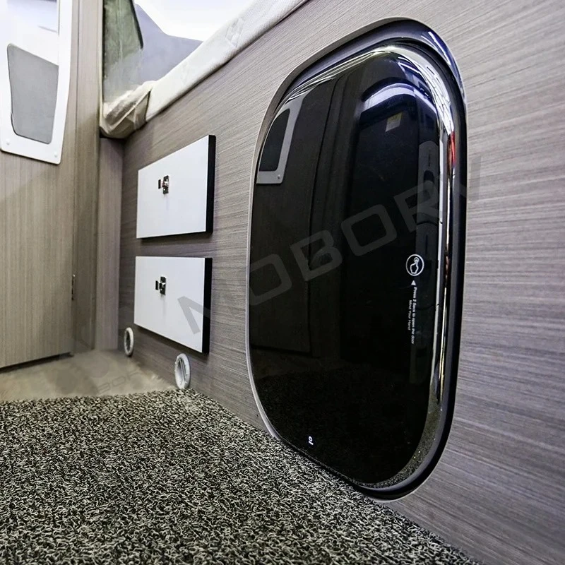 

Automatic Mini Front-Load Washing Machine Wall-Mounted RV Appliance Accessory Recreational Vehicles Motorhome Caravan Car