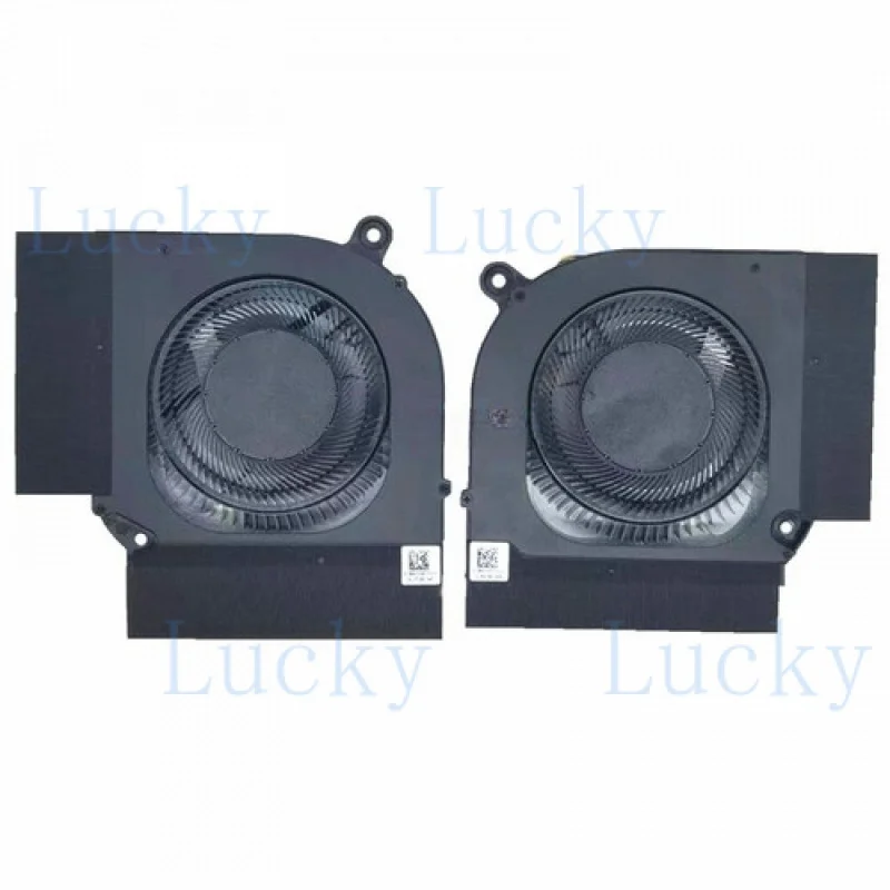 F New For Acer Nitro AN515-46 AN515-58 AN517-42 AN517-55 CPU + GPU Cooling Fan 12V
