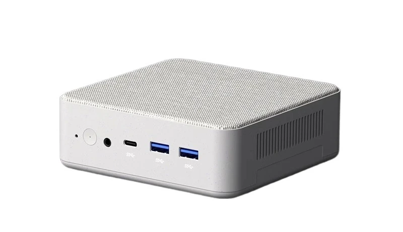 R5-6600H mini host high performance game small host USB4 full function DIY barebones