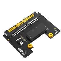 B04B-U.2 SFF-8639 To Nvme Ruler 1U GEN-Z EDSFF Short SSD E1.S Carrier Adapter