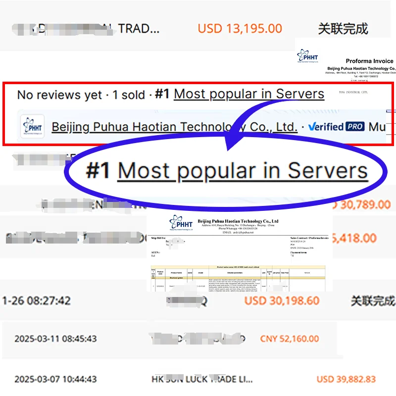 Original Neues PowerEdge 2U EMC R770 R760 Gehäuse 10 Gbit/s Dedicated Data Center AI DeepSeek GPU Nas Storage PC Computer Rack Server