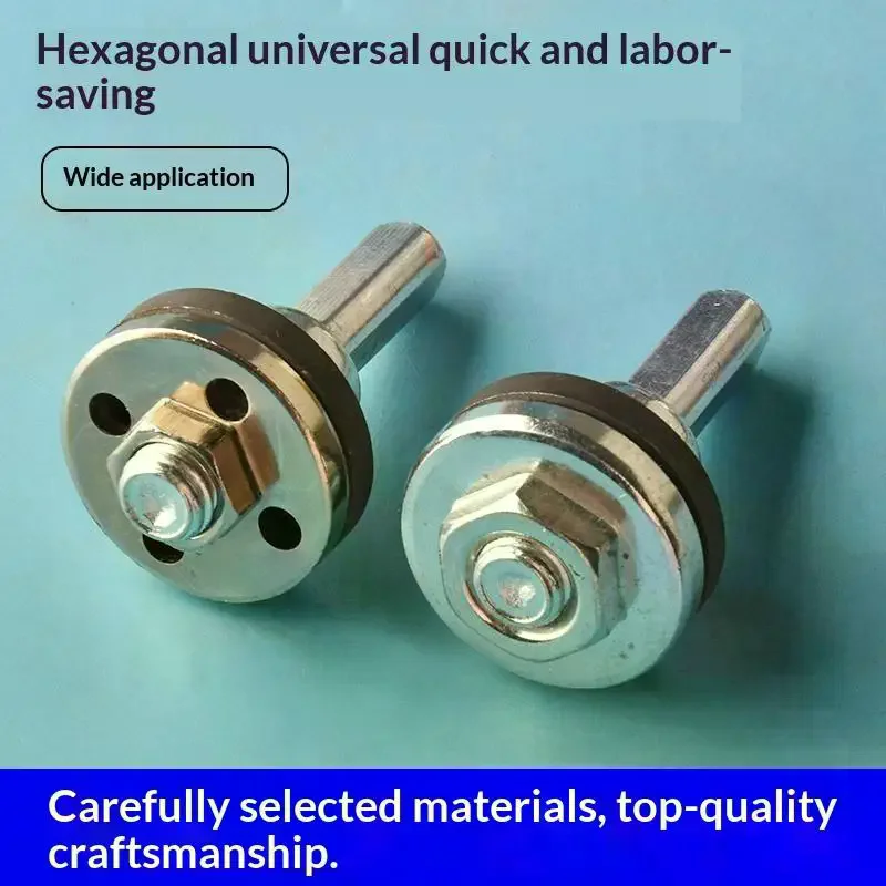 

Переходный соединитель ручной пилы для электрической дрели и универсальной угловой шлифовальной машины диаметром 10 мм.