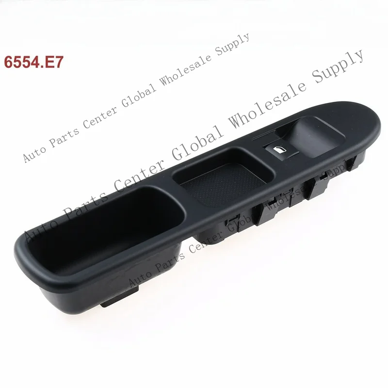 Z+ Master Power Window Control Switch 6554.E7 for Peugeot 307 Break CC SW