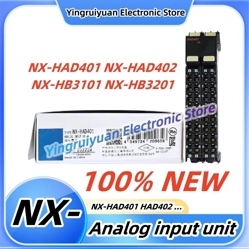 

Analog input unit NX-HAD401 NX-HAD402 NX-HB3101 NX-HB3201 genuine original