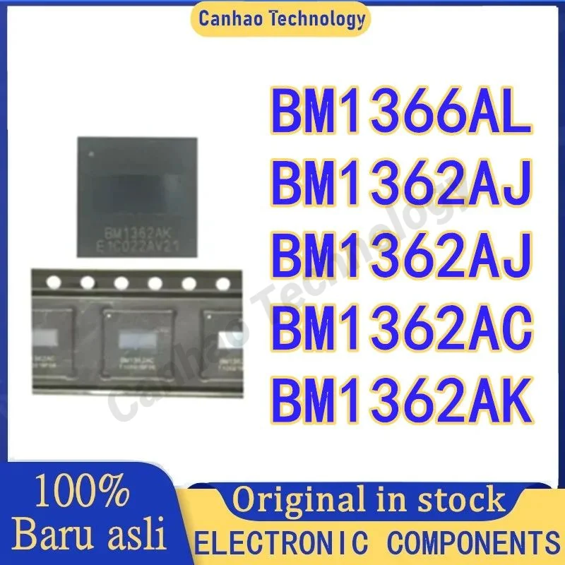 

BM1362AC BM1362AK BM1362AJ BM1366AL BM1362AJ BM1362 BM AS IC MCU Chip SMD in Stock 100%New Original