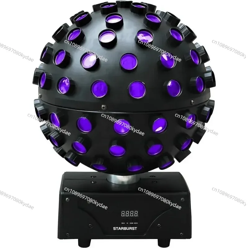 Starburst Rotating LED Sphere ADJ Startec Series DJ Light STA962 3 Modes Auto/Sound/DMX